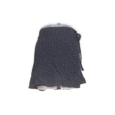 Wikkelrok (Blauw, Wit) van Brandy Melville Viscose