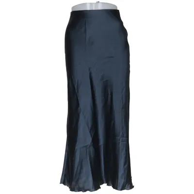 Långkjol (Blå, Grå) från Lager 157 Polyester