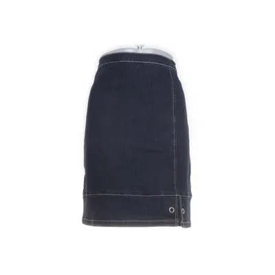 Jeanskjol (Blå) från Micha Bomull, Elastan, Polyester