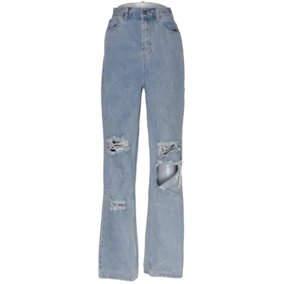 Spijkerbroek (Blauw) van Boohoo Tall Katoen