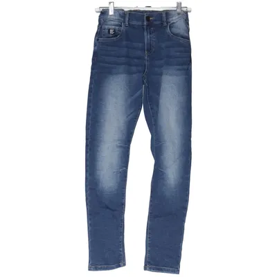 Jeans (Blå) från Lab Industries Bomull, Elastan, Polyester