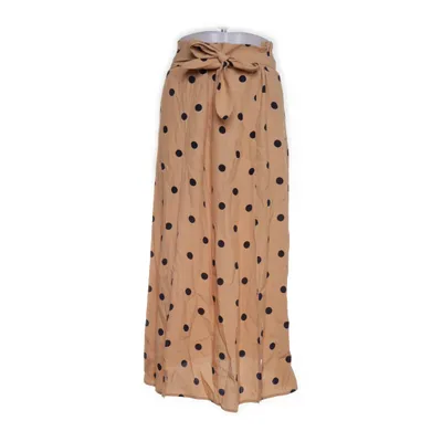 Maxi rok (Beige, Zwart) van Mango Casual