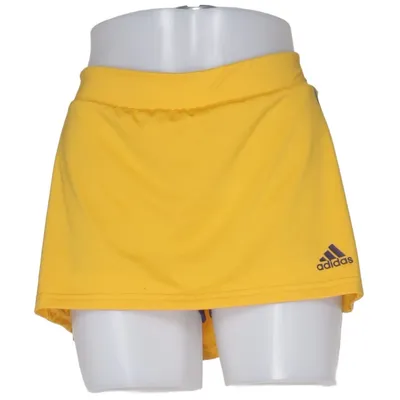 Sports skirt (Yellow, Purple) from Adidas Elastane, Polyester