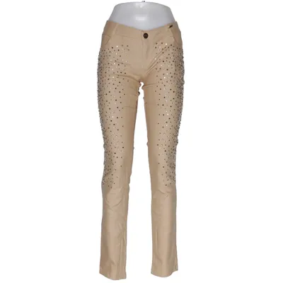 Bukser (Beige) fra Koucla Bomuld, Elastan, Polyester