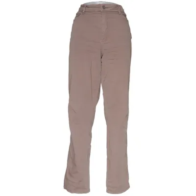 Chinos (Beige) fra Sanna Bomuld, Elastan