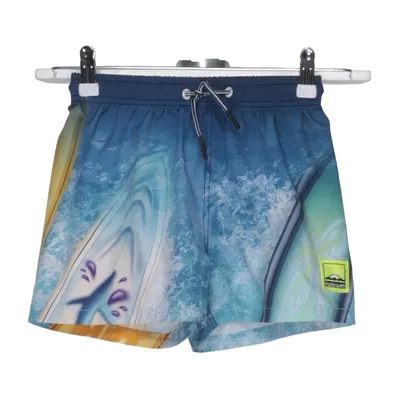 Badshorts (Blå, Flerfärgad) från Molo Swim Elastan, Polyamid, Återvunnen polyester