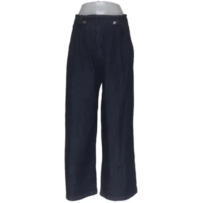 Jeans (Blå) fra Zara Bomuld, Elastan