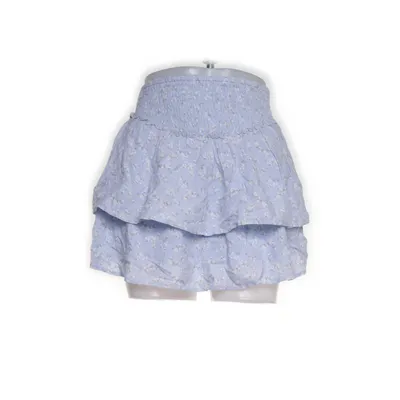 Skort (Blå, Flerfarvet) fra Hollister Polyester, Viscose
