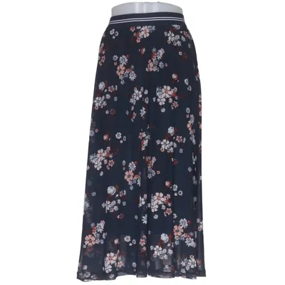 Maxi skirt (Blue, Multicolored) from Bonprix Elastane, Polyester