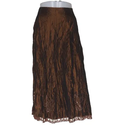 Jupe longue (Marron) de Biba