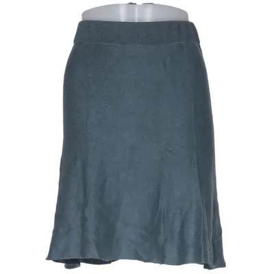 Skirt (Blue) from Skunkfunk Cotton, Viscose