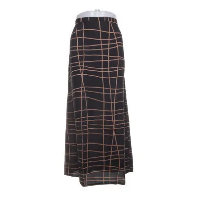 Maxi rok (Zwart, Meerkleurig) Viscose