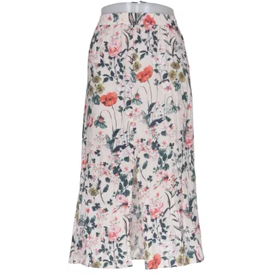 Jupe longue (Blanc, Multicolore) de Pieces Viscose