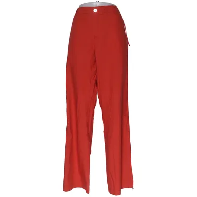 Pantalon patte d'éléphant (Rouge) de Rosner Coton