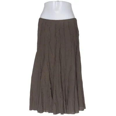 Kjol (Brun) från Marc Aurel Bomull, Polyester