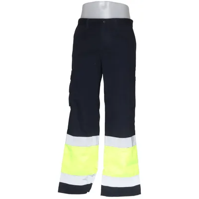 Pantalon de travail (Noir, Jaune, Multicolore) de Top Swede Coton, Polyester