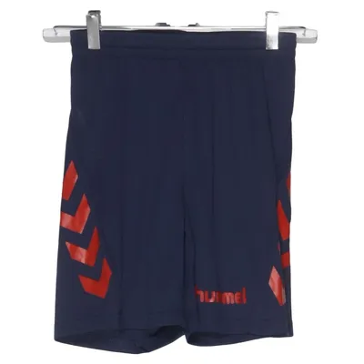 Trainingsshorts (Blauw, Rood) van Hummel Polyester
