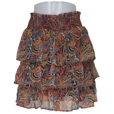 Nederdel (Flerfarvet) fra Page One Polyester