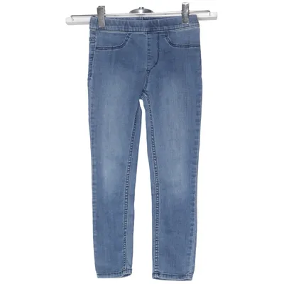 Jeans (Blå) från H&M Bomull, Elastan, Polyester