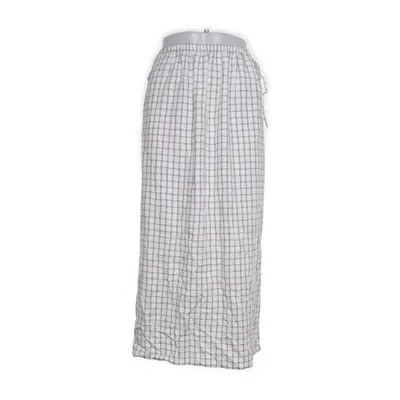Maxi rok (Wit, Zwart) van Uniqlo Polyester, Viscose