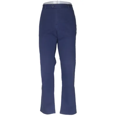 Chinos (Blå) från Charles Tyrwhitt Bomull, Elastan