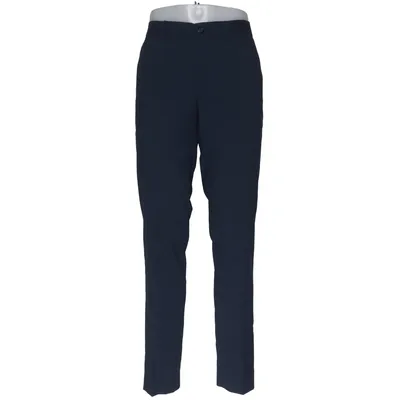 Suit pants (Blue) from Lindbergh White Elastane, Recycled polyester, Viscose