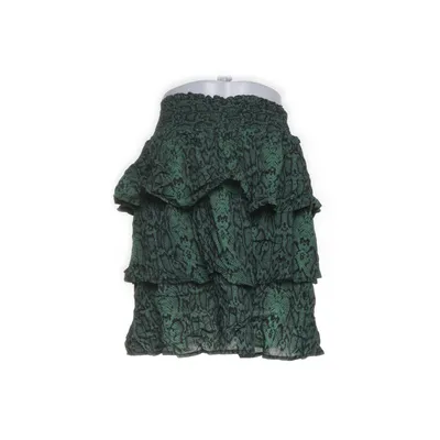 Skirt (Green, Black) from Y.A.S Viscose