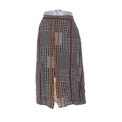Maxi skirt (Black, White, Brown, Multicolored) from YAS Viscose