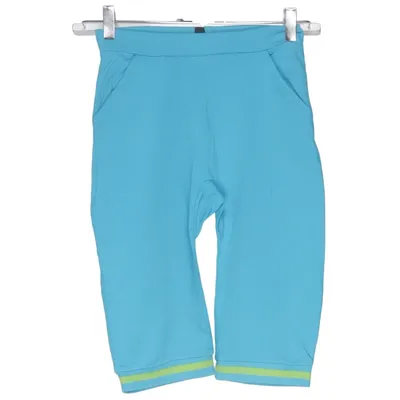 Korte broek (Blauw, Groen) van Me&i Elastaan, Organisch katoen