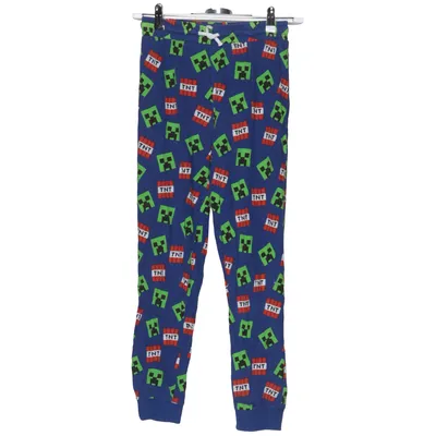 Pyjamasbyxor (Blå, Grön, Röd) från Mojang Bomull