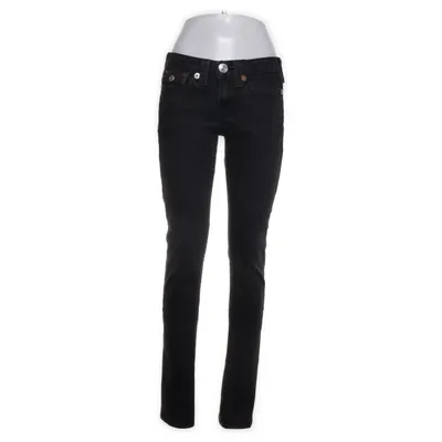 Jeans (Svart) från True Religion Bomull, Elastan