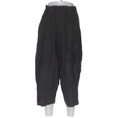 Palazzo pants (Gray) from Oysho Linen