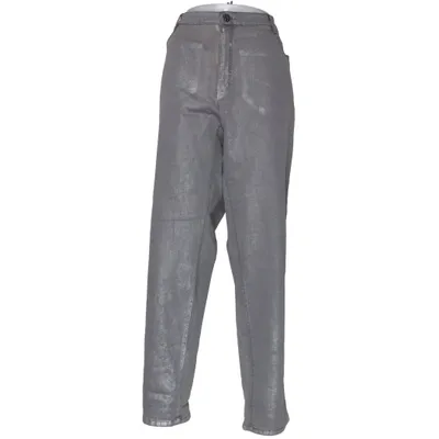 Jeans (Grå) från Sarah Kern Bomull, Elastan, Polyester