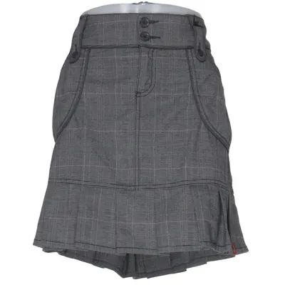 Jupe (Gris) de EDC by ESPRIT Coton, Élasthane, Polyester, Viscose