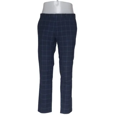 Suit pants (Blue) from Bruun & Stengade Elastane, Polyester, Wool