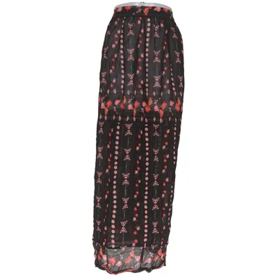 Jupe longue (Noir, Rose, Vert) de Ted Baker Viscose