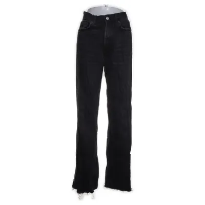 Jeans (Grå) från Zara Bomull, Lyocell