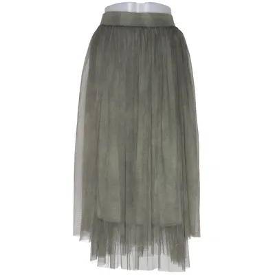 Tyllkjol (Grön) från Selected Touch Polyester, Viskos