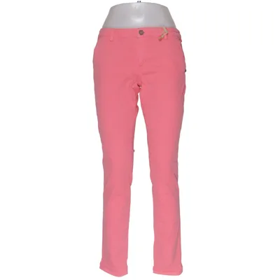 Chinos (Pink) from 40 Weft Cotton, Elastane