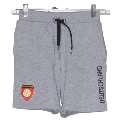 Sweatshort (Grijs) van Uefa Katoen, Viscose