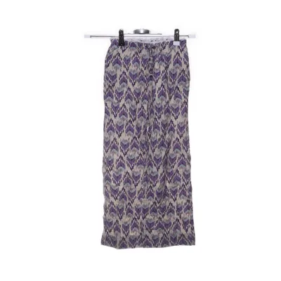 Byxor (Lila, Beige, Flerfärgad) från Zara