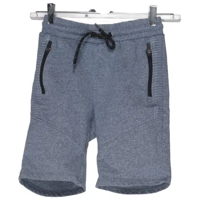Sweatshort (Grijs) van Cope Gerecycled katoen, Gerecycled polyester