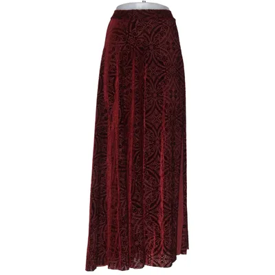 Maxi rok (Rood) van Blackmilk Elastaan, Polyamide, Polyester