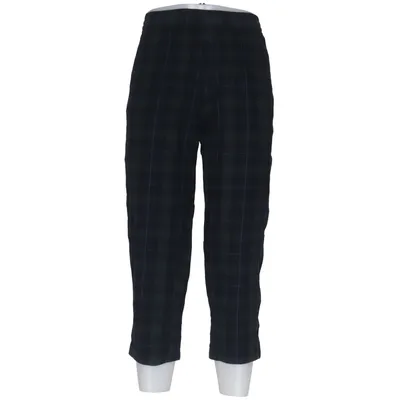 Pantalon de pyjama (Bleu, Gris) de Uniqlo Coton, Élasthane, Viscose