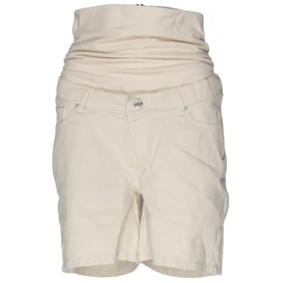 Zwangerschapsshorts (Beige) van Noppies Katoen, Elastaan