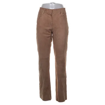 Pantalon en cuir (Beige) de Vent couvert Acétate, Viscose