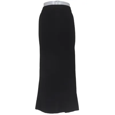 Maxi skirt (Black) from Otto Kern Elastane, Viscose