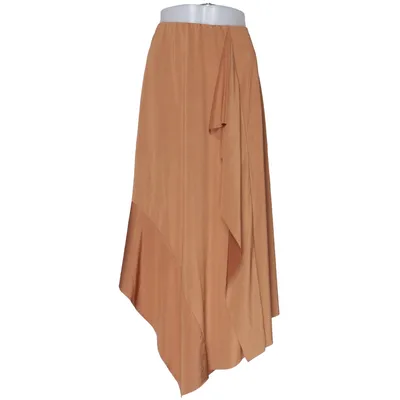 Maxi nederdel (Brun) fra Zara