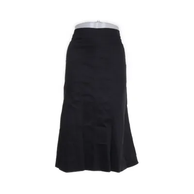 Skirt (Black) from Antonio Fusco Acetate, Cotton