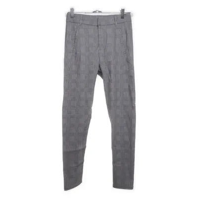 Kostuumbroek (Grijs, Zwart) van KappAhl Elastaan, Polyamide, Polyester, Viscose